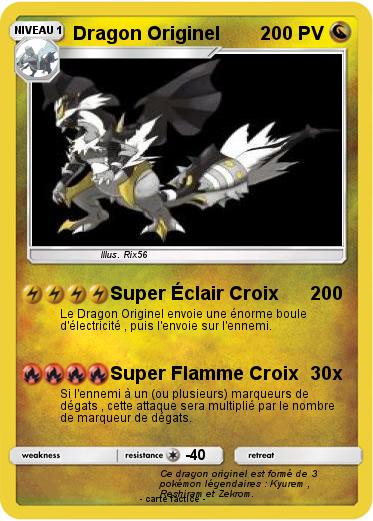 Pokemon Dragon Originel