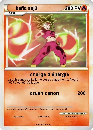 Pokemon kefla ssj2
