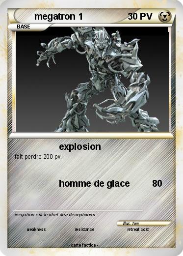 Pokemon megatron 1