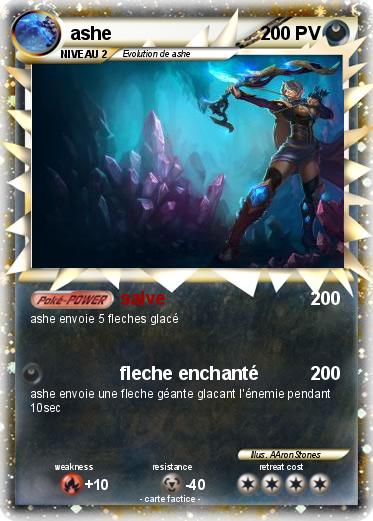 Pokemon ashe