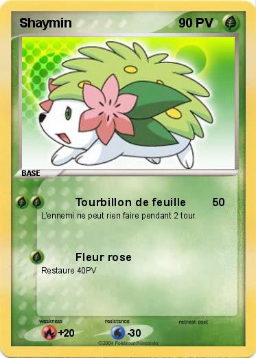 Pokemon Shaymin