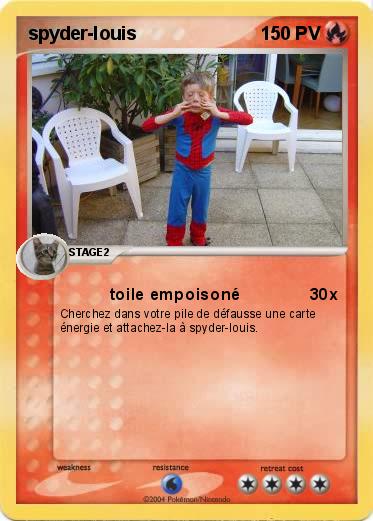 Pokemon spyder-louis