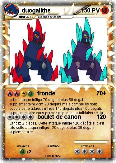 Pokemon duogalithe