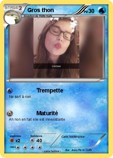 Pokemon Gros thon