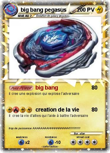 Pokemon big bang pegasus