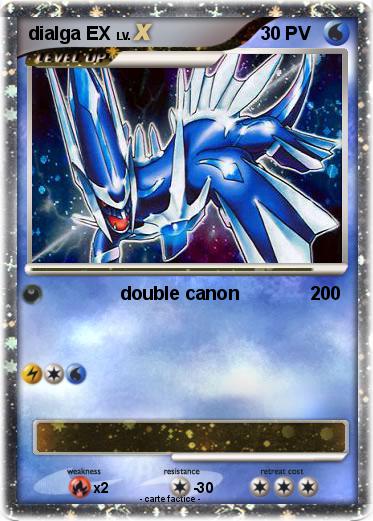 Pokemon dialga EX