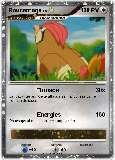Pokemon Roucarnage