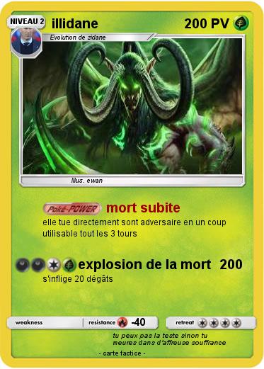 Pokemon illidane