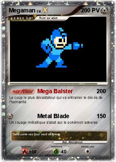 Pokemon Megaman