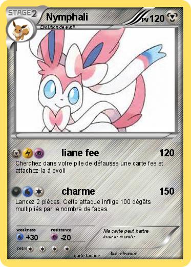 Pokemon Nymphali