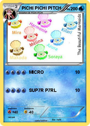 Pokemon PICHI PICHI PITCH