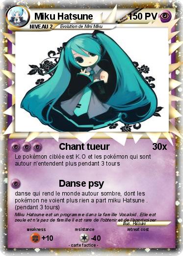 Pokemon Miku Hatsune