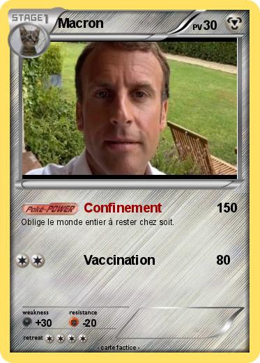 Pokemon Macron