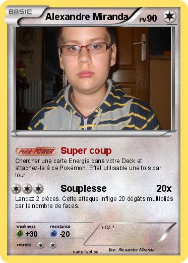 Pokemon Alexandre Miranda