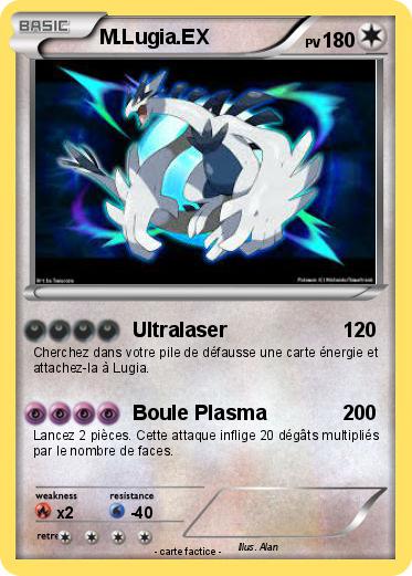 Pokemon M.Lugia.EX