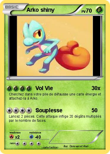 Pokemon Arko shiny