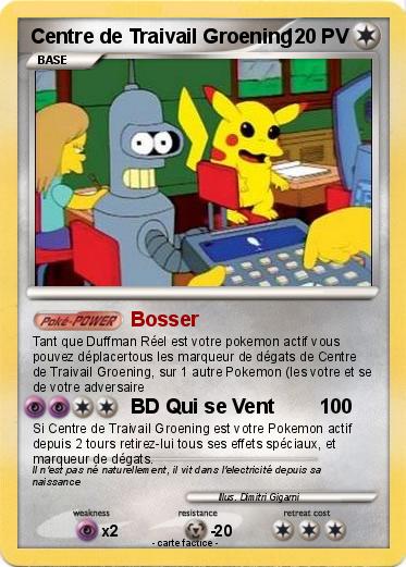 Pokemon Centre de Traivail Groening