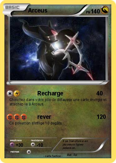 Pokemon Arceus