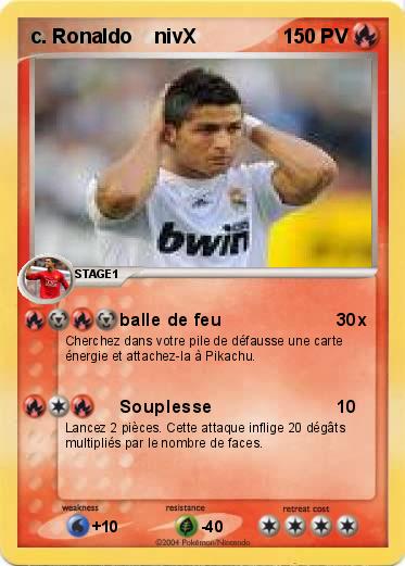 Pokemon c. Ronaldo    nivX  