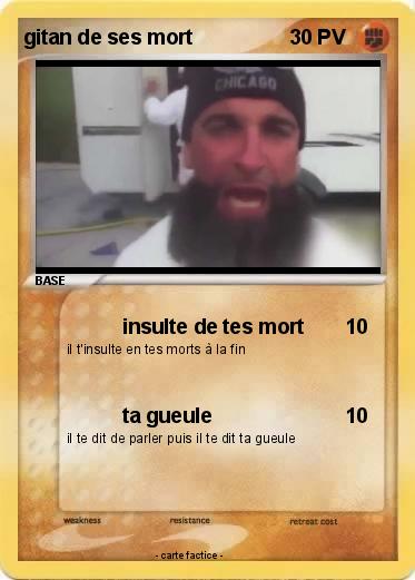 Pokemon gitan de ses mort