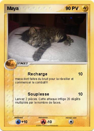 Pokemon Maya