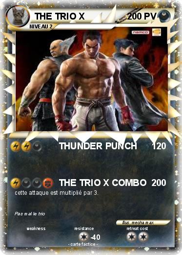 Pokemon THE TRIO X