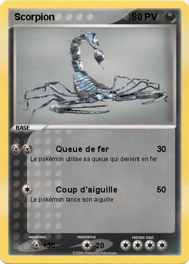 Pokemon Scorpion