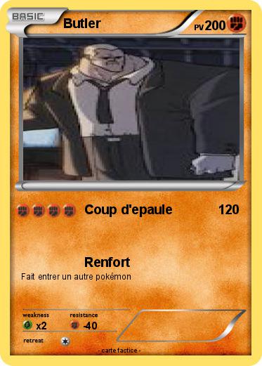 Pokemon Butler