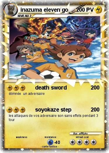 Pokemon inazuma eleven go