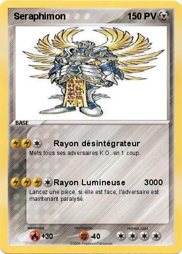 Pokemon Seraphimon