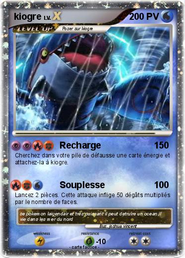 Pokemon kiogre