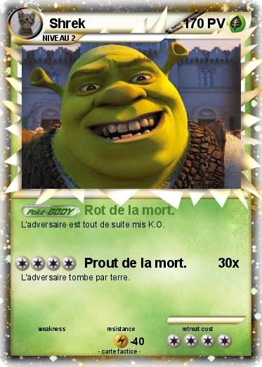 Pokemon Shrek