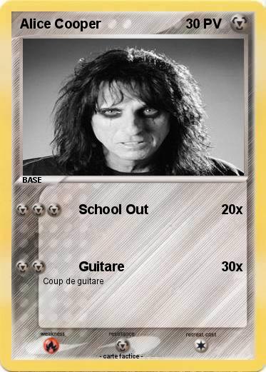 Pokemon Alice Cooper