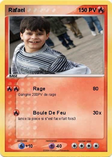 Pokemon Rafael