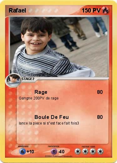 Pokemon Rafael