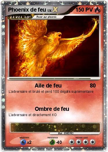 Pokemon Phoenix de feu