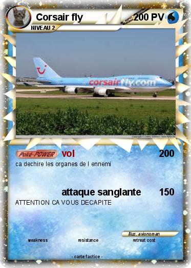 Pokemon Corsair fly