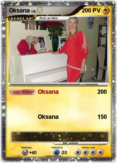 Pokemon Oksana