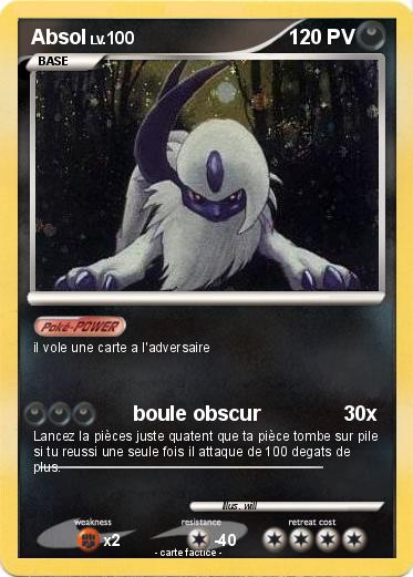 Pokemon Absol