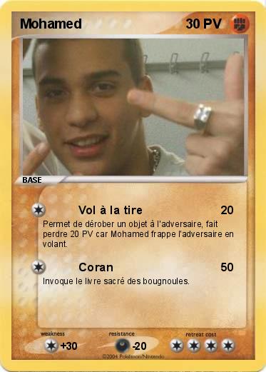 Pokemon Mohamed