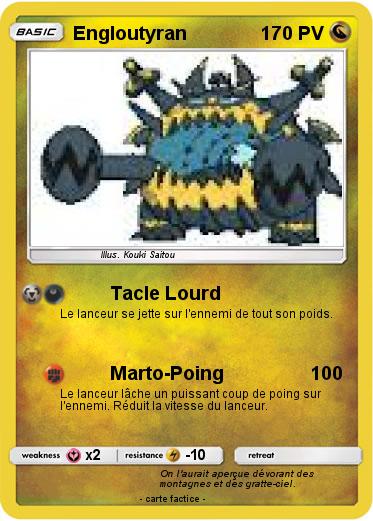 Pokemon Engloutyran