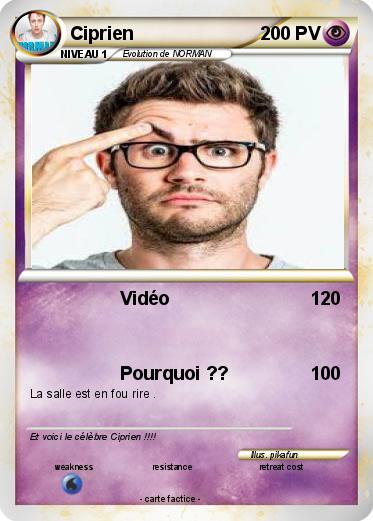 Pokemon Ciprien
