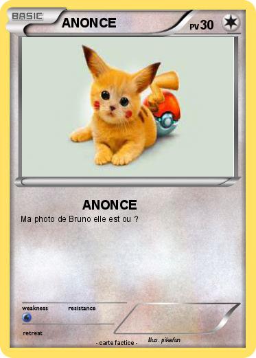 Pokemon ANONCE