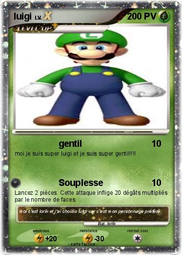 Pokemon luigi