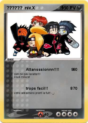 Pokemon ??????  niv.X                      9                                              