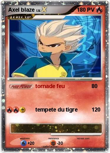 Pokemon Axel blaze