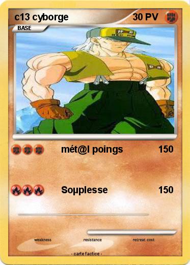 Pokemon c13 cyborge