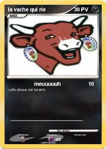 Pokemon la vache qui rie