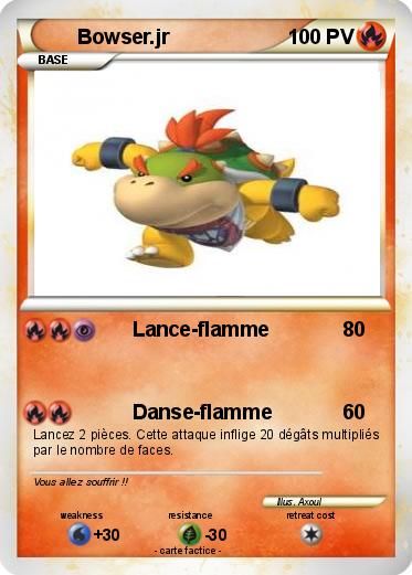 Pokemon Bowser.jr