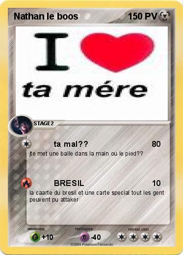 Pokemon Nathan le boos
